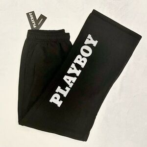 Playboy Women's Black Logo Jogger
Sweatpants | Size S - NWT